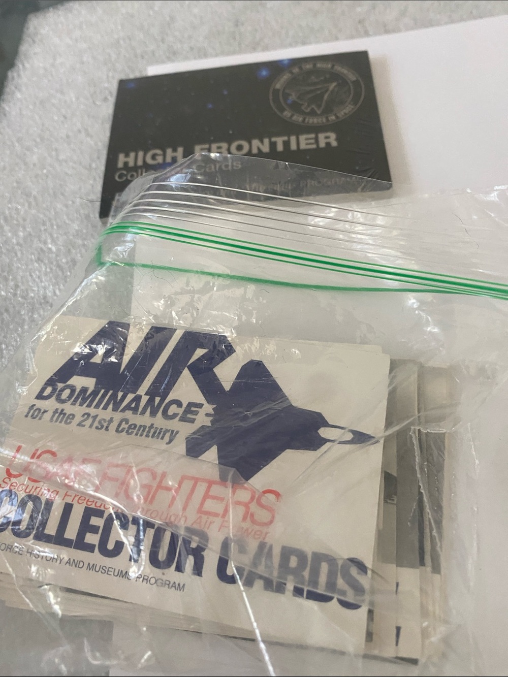 Collectable cards